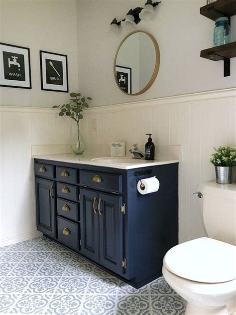 7 Bathroom Vanity Cabinet Colors Youll See Everywhere In 2020 Hunker