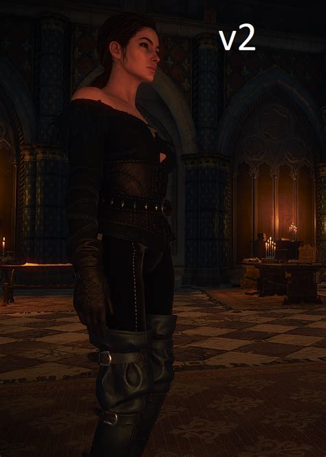 The Witcher Yennefer Wardrobe Wardobe Pedia