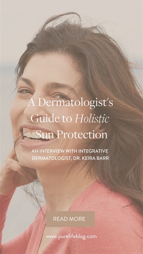 A Dermatologists Guide To Holistic Sun Protection Primally Pure