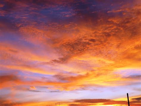 Orange Cloudy Sky Mountains Sun 5k Wallpaper Hd Natur