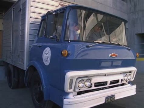 1960 Chevrolet Tilt Cab In The Streets Of San Francisco
