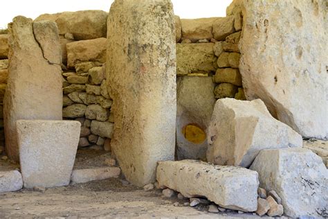 Ħaġar Qim 6 Megalithic Culture Pictures Malta in Global Geography