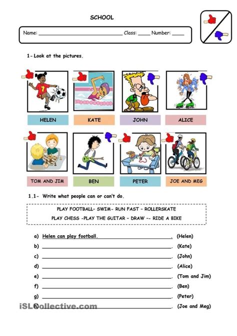 Can Cant Worksheet For Kid Pdf Kidsworksheetfun