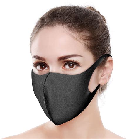 Unisex Cotton Face Masks Breathable Masks For Adults Men Women Teens