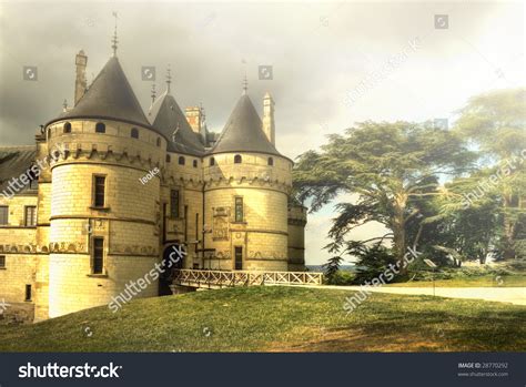 Mystic Castle Stock Photo 28770292 Shutterstock