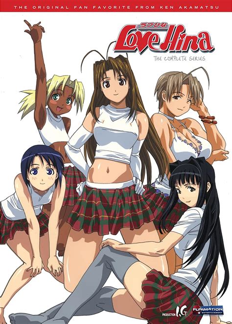 Love Hina The Complete Series Amazon ca Yûji Ueda Yui Horie Masayo Kurata Yu Asakawa