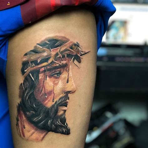 Tatuagem De Jesus Cristo 70 Inspirações Cheias De Fé