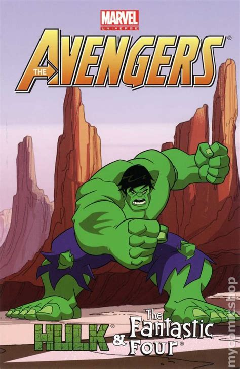 Marvel Universe Avengers Hulk And The Fantastic Four Tpb 2012 Marvel