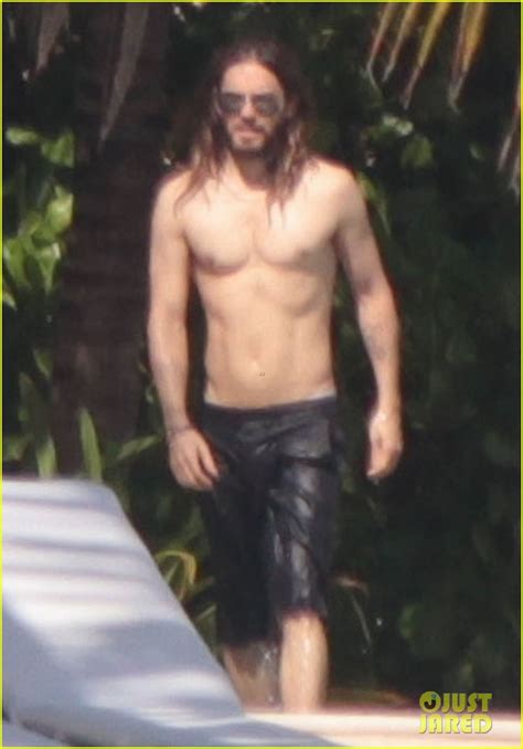 Jared Leto Spends The Weekend Shirtless In Mexico Photo