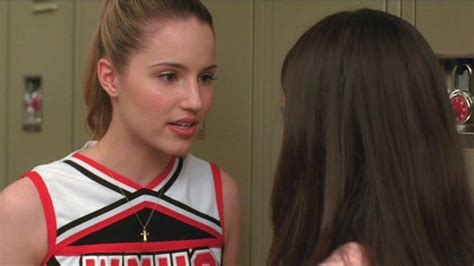 Glee 1x02 Showmance Dianna Agron Image 10328673 Fanpop