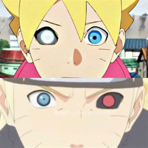 Think Theres Any Connection Both Of Them Have The Black Eye Naruto