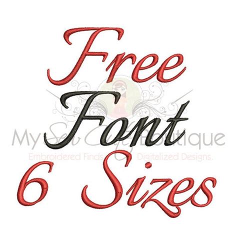 Free Machine Embroidery Font Monogram Alphabet Free Etsy Embroidery