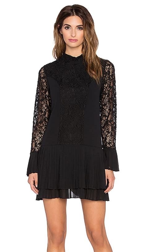 chloe oliver daring diva dress in black revolve