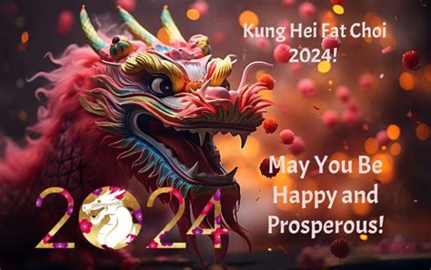 Kung Hei Fat Choy Gong Xi Fa Cai 2024 Greetings