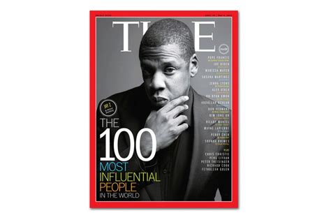 Jay Z Covers Time Magazines 100 Most Influential People In The World