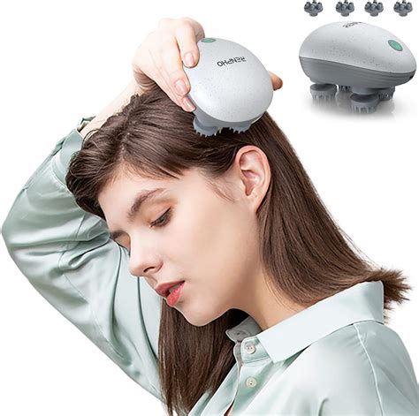Renpho Electric Scalp Head Massager Waterproof Portable Head Massager