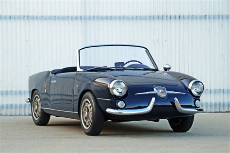 1959 Fiat Abarth 750 Spider By Allemano Beautiful And Exceedingly