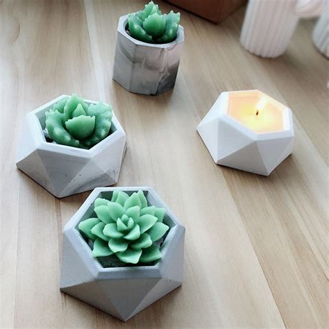 Yes, that white mold growing on the dirt of your indoor potted plants is dangerous for them. 1Pcs DIY Art Flower Pot Concrete Silicone Mold Ashtray ...