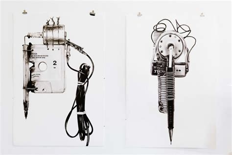 Good news, though, you will get a massive discount on your visits afterward. Scott Campbell | Tattoo machine, Homemade tattoos, Scott ...