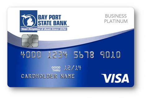 The variable cash apr applies to cash advances and overdrafts, and is 24.99%. Business Credit Cards | Bay Port State Bank