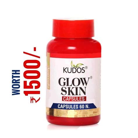 Buy Best Ayurvedic Skin Glow Capsules Glow Skin Capsules