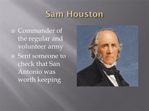 Ppt Key People Of The Texas Revolution Powerpoint Presentation Free Download Id2846469