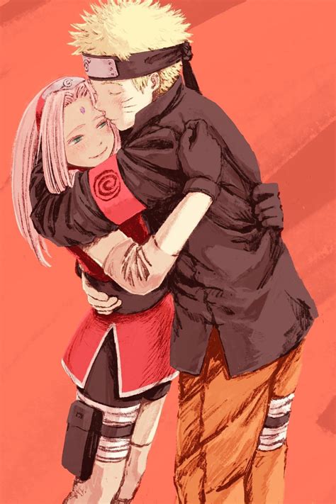 Narusaku Fanart Narusaku Anime Naruto Naruto Shippuden Anime