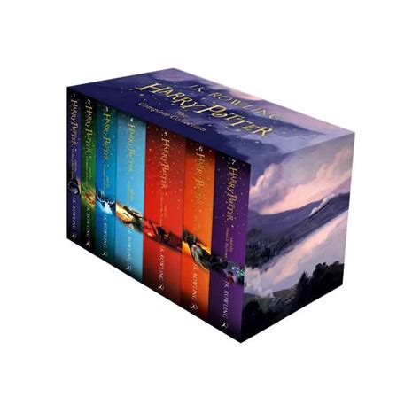 Buy Harry Potter Book Set The Complete Collection Set Of 7 Volumes