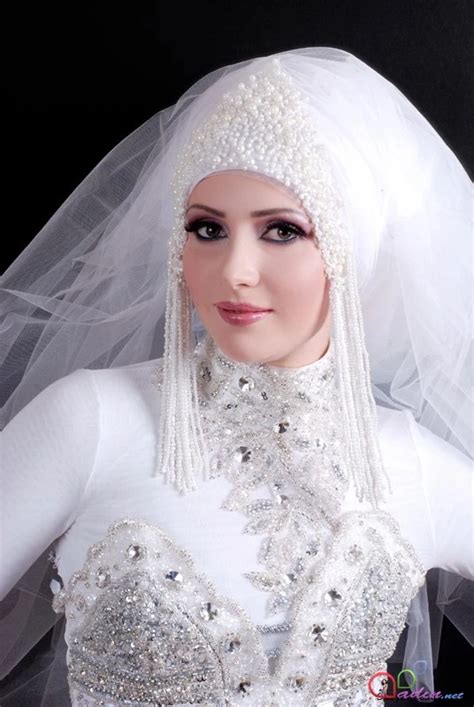 muslim hijab wedding veil 2015 new heavy pearls beaded top quality beauiful multi layer waist