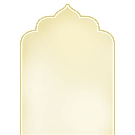 Islamic Frame In Traditional Persian Tazhib Style 24215677 Png