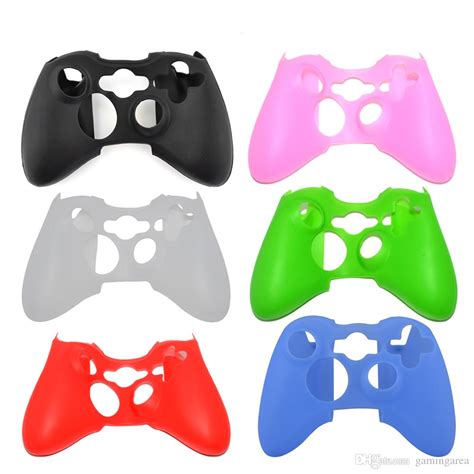 Soft Silicone Protective Skin Case Cover For Xbox 360 Controller Rubber