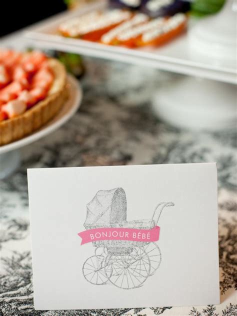 French Themed Baby Shower Hgtv