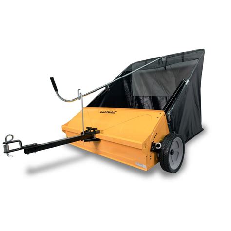 Cub Cadet 44 In Tow Behind Lawn Sweeper 19A40038100 The Home Depot