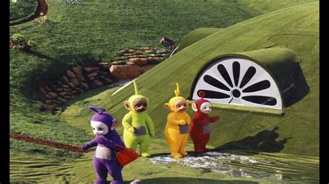 Photos Of Teletubbyland During Construction And Being Demolished With