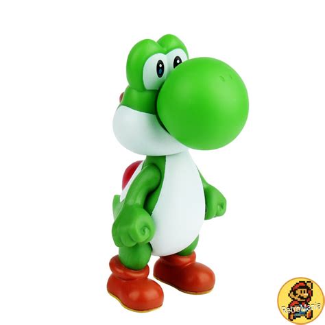 Figura Yoshi Super Mario Bros Pokeplush