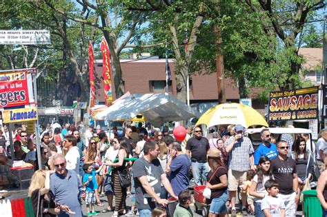 Thousands Expected At Annual Heights Street Fair Hasbrouck Heights