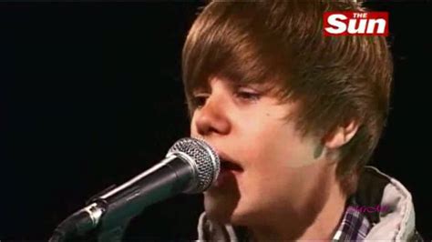 Justin Bieber Never Let You Go Acoustic Youtube