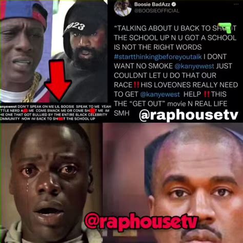 Raphousetv Rhtv On Twitter Boosie Says Kanye Has Turned Into A
