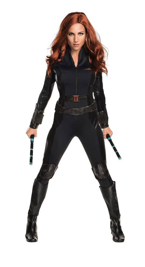 Black Widow Captain America Civil War Womens Costume Black Widow