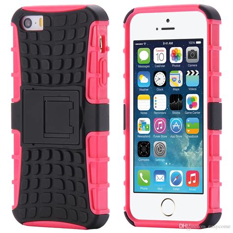 Hybrid Shockproof Armor Tough Cell Phone Case Back Cover Protector