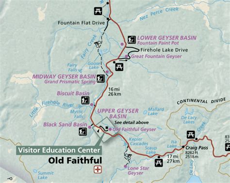 the complete guide to old faithful and yellowstone s geyser region we re in the rockies