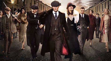 The Worlds First Official Peaky Blinders Escape Room Is Coming To