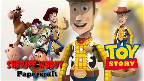 Toy Story Woody Papercraft Woody Toy Story Papercraft Youtube Images