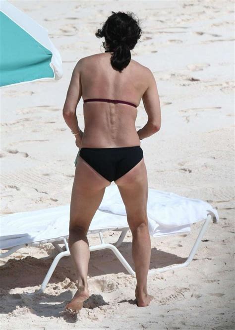 Courteney Cox In Bikini Gotceleb