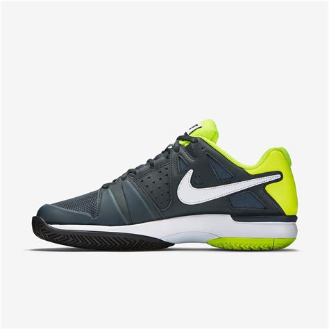 Nike Mens Air Vapor Advantage Tennis Shoes Classic Charcoalvolt