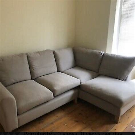 Laura Ashley Baslow Fabric Corner Sofa In Me14 Maidstone For £5000 For