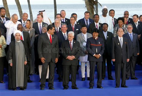 The origin of the nam can be traced back to the asian relations conference held in new delhi in march 1947 in which nehru highlighted the dangers posed by the hostility between the two power blocs. Presidents Of Delegations Pose For The Official Photograph ...