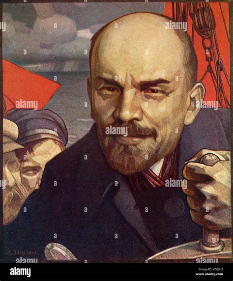 Vladimir Ilyich Lenin Leader Of Russian Social Democrats 1870 1924