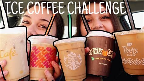 Ice Coffee Challenge Part 2 Youtube