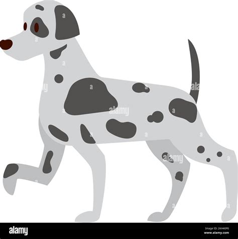 Cute Dalmation Dog Stock Vector Image And Art Alamy
